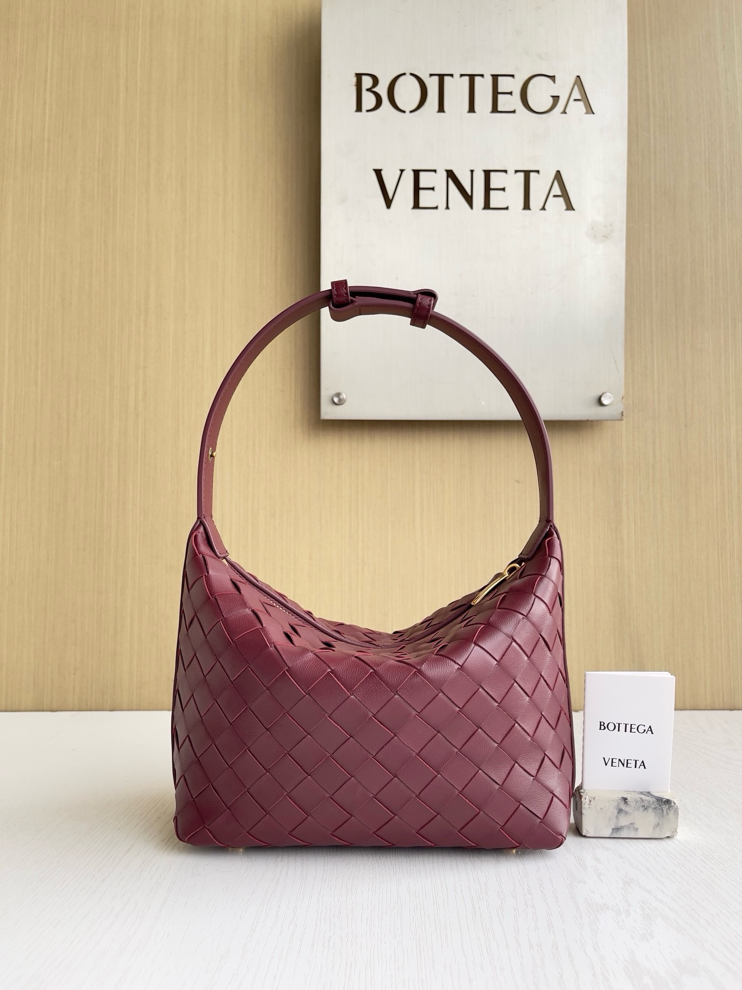 Bottega Veneta Wallace Lunch Box Bag - Image 3
