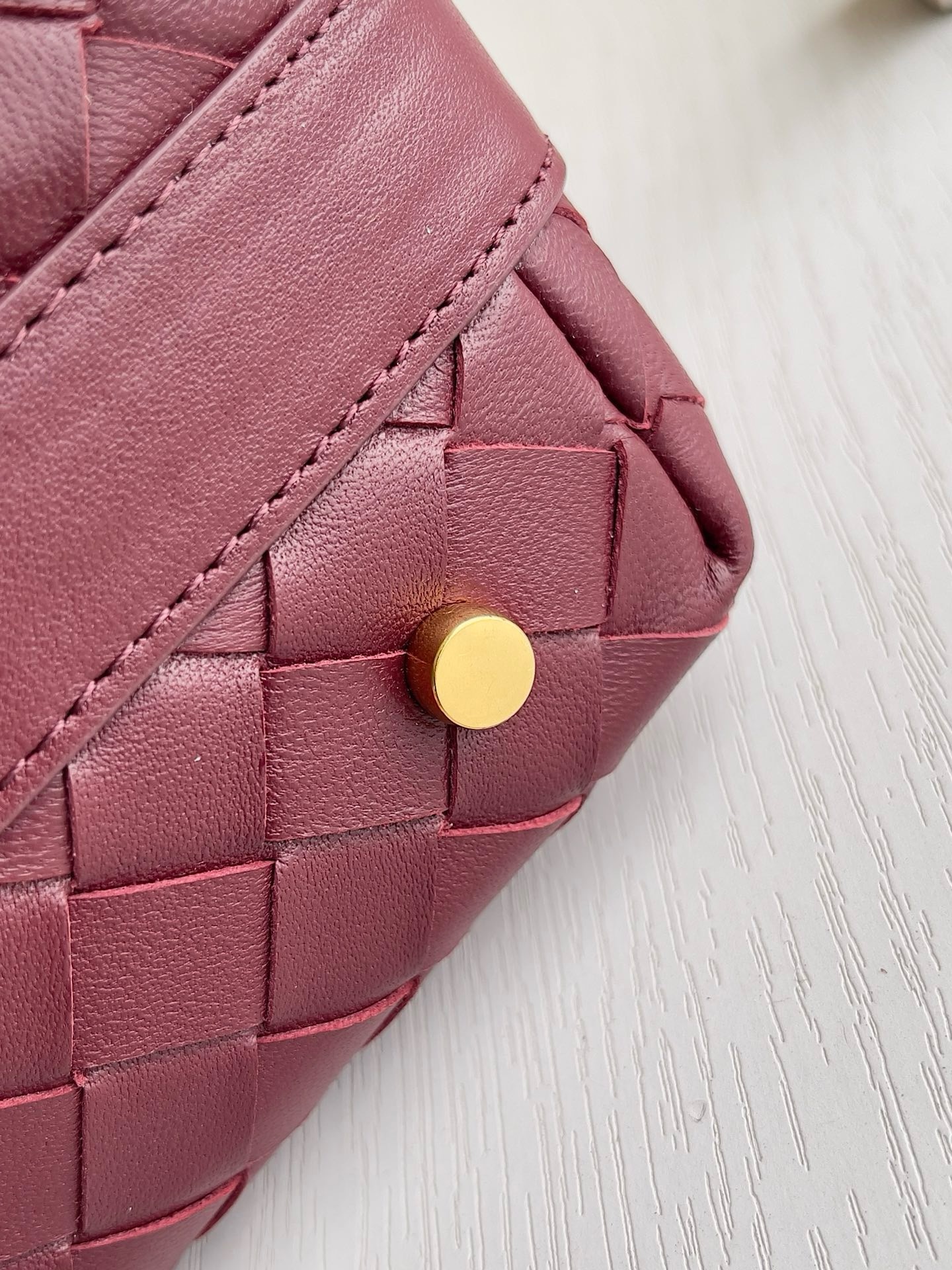 Bottega Veneta Wallace Lunch Box Bag - Image 9