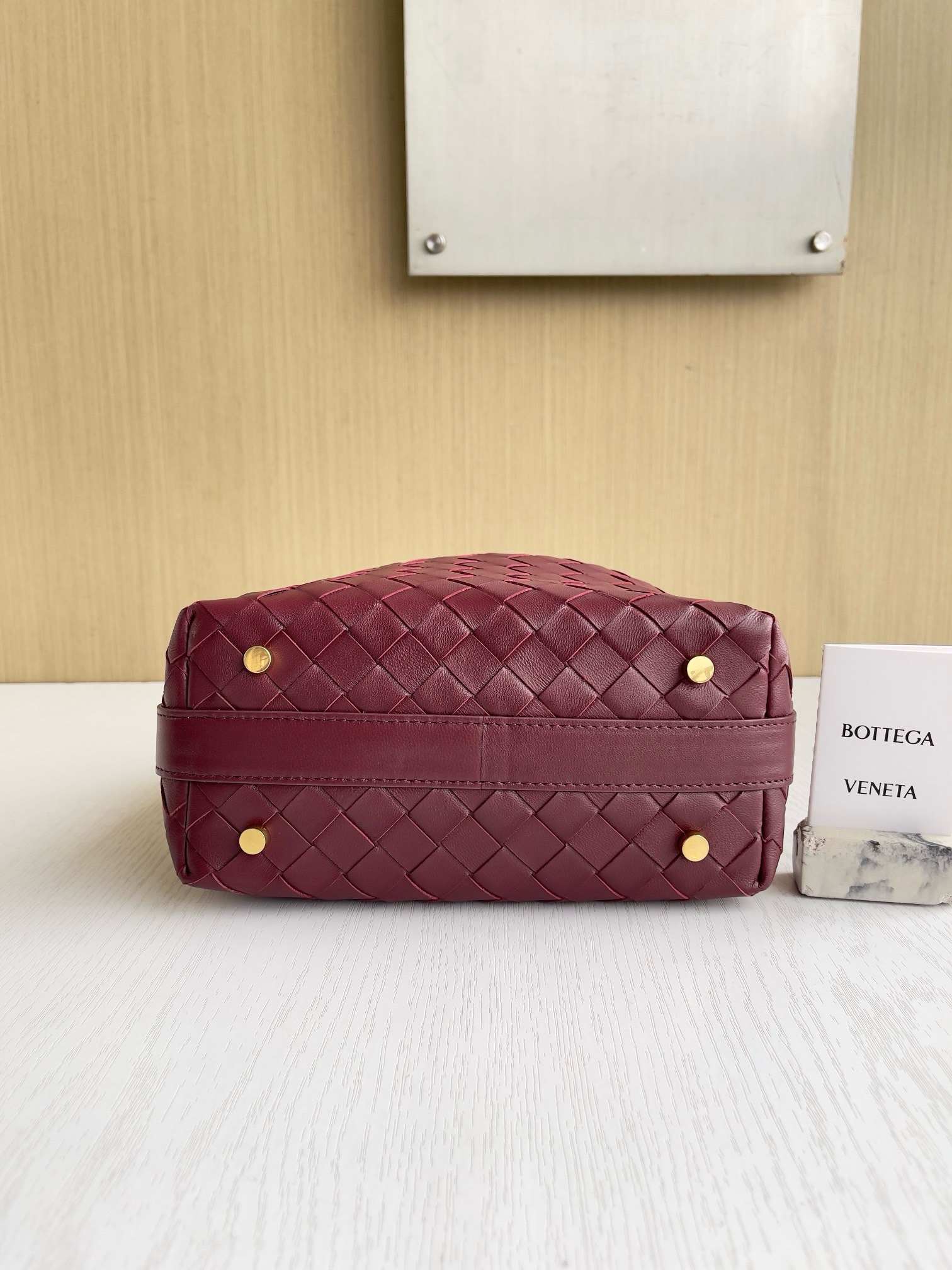 Bottega Veneta Wallace Lunch Box Bag - Image 4