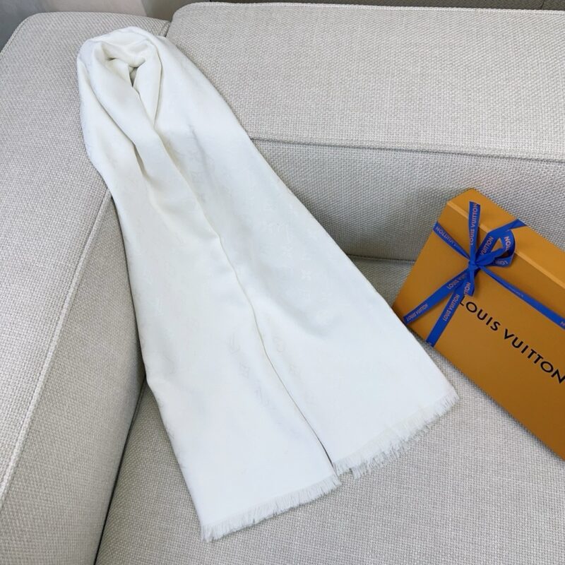 LV Letter Shawl 140x140cm