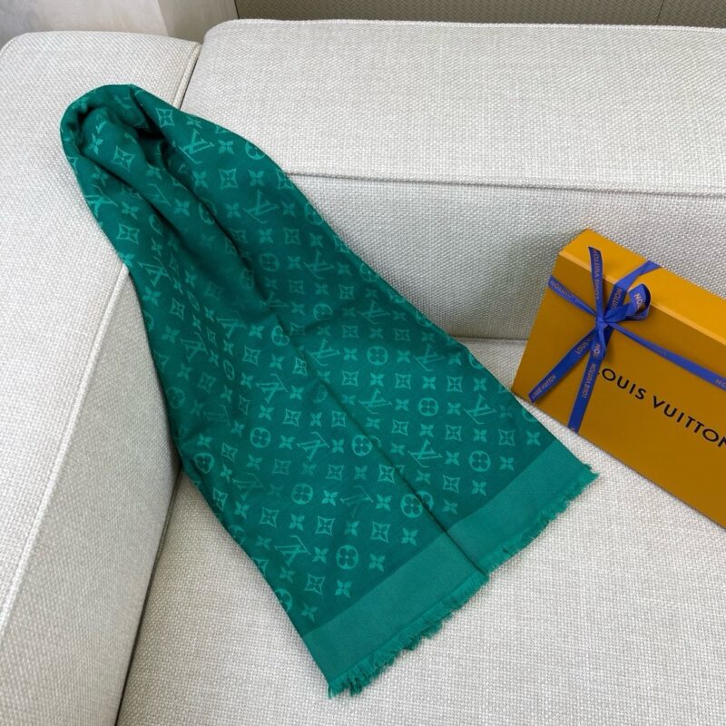 LV Letter Shawl 140x140cm