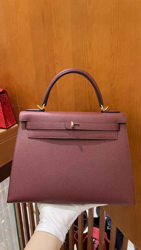 Kelly 28 Bordeaux GHW