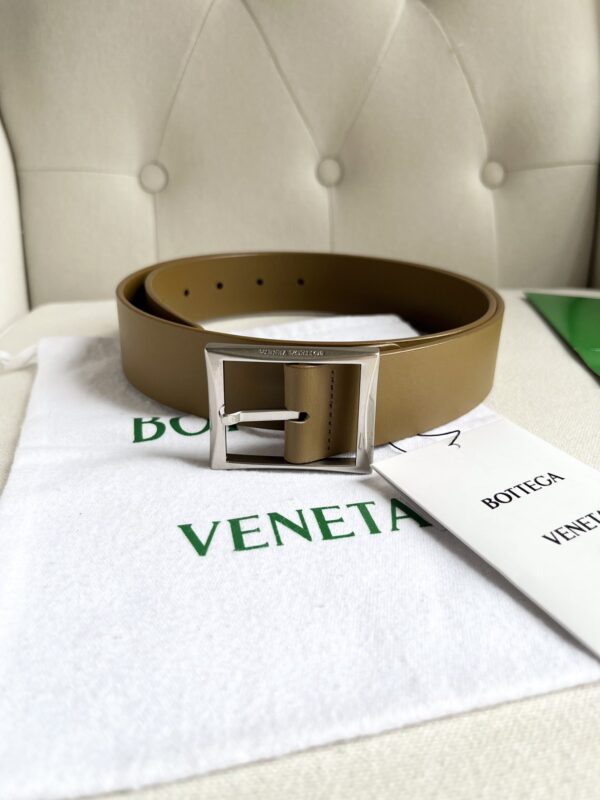 BV Men’s Belt Amber Yellow