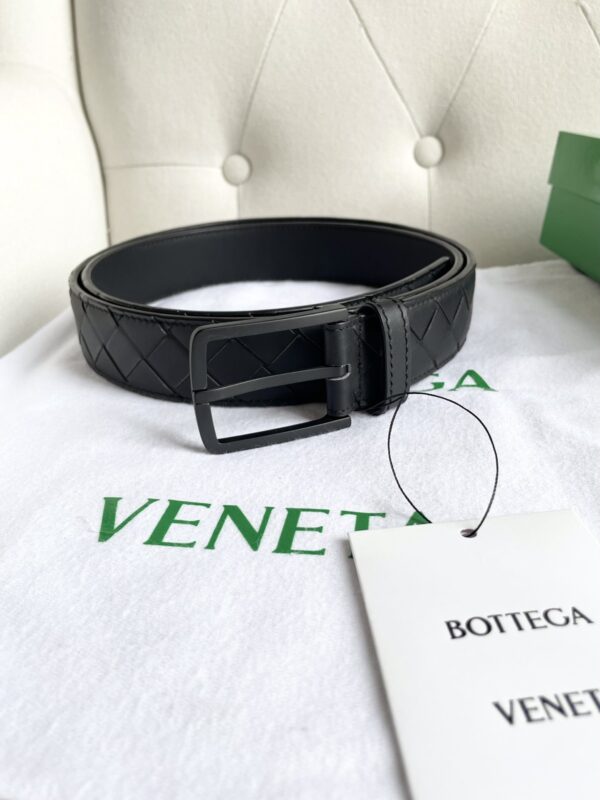 BV Men’s Double-sided Black Belt