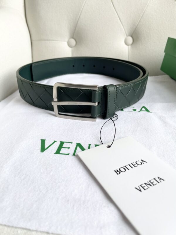 BV Men’s Double-sided Belt Pine Green/Pine Green