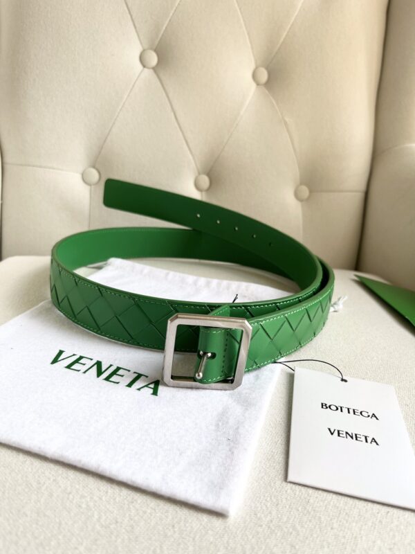 BV Men’s Double-sided Belt Green