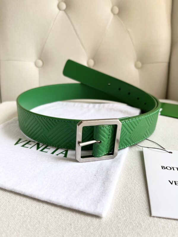 BV Men’s Double-sided Belt Green