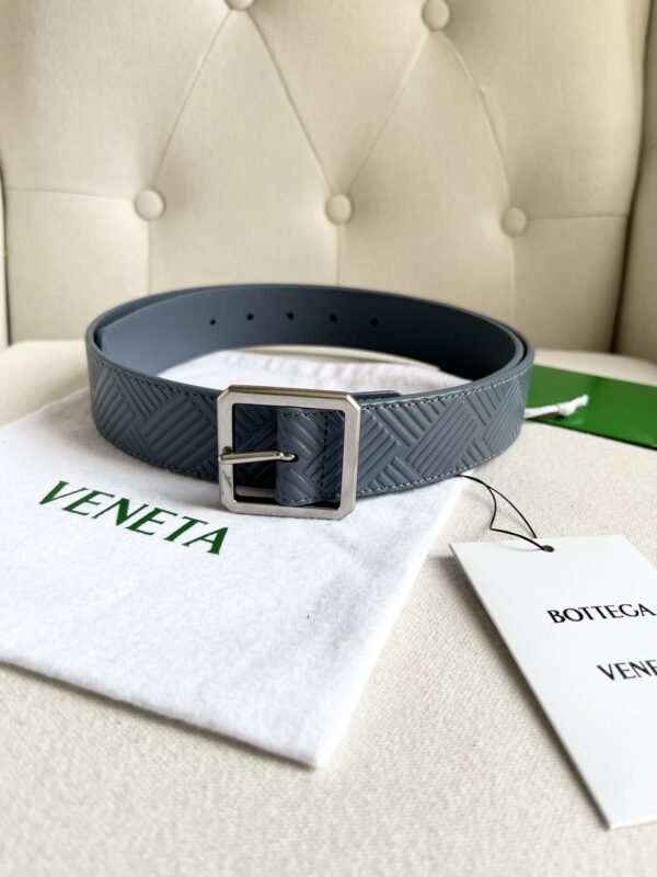 BV Men’s Double-sided Belt Royal Blue/Azure