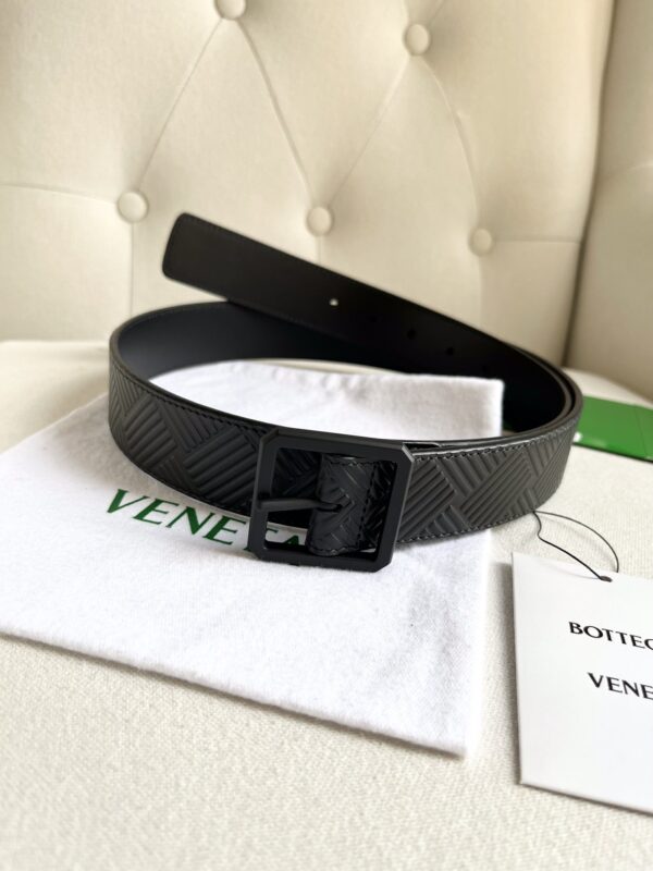 BV Men’s Double-sided Belt Black