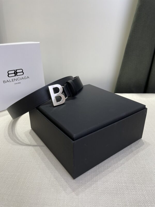 Balenciaga Women’s Double-sided Belt Black