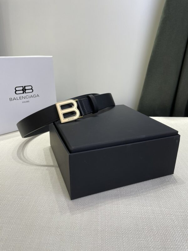 Balenciaga Belt Black