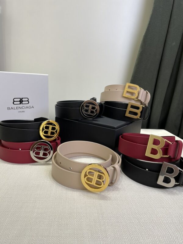 Balenciaga Belts Collection