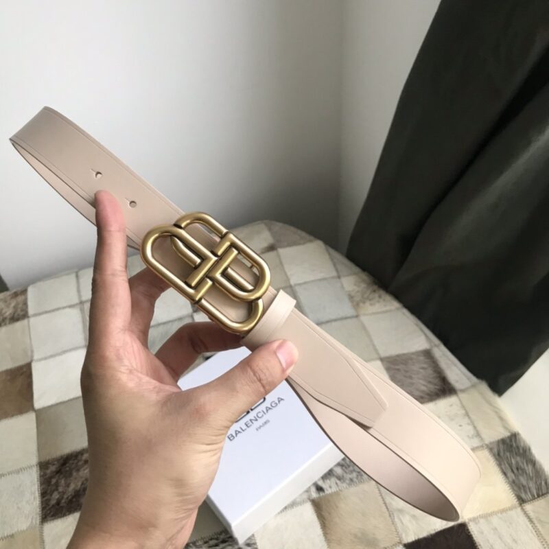 Balenciaga Ladies Double-sided Apricot