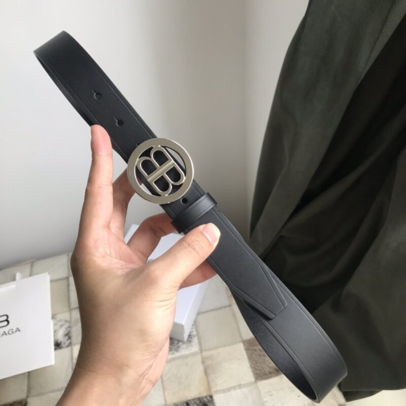 Balenciaga Women’s Double-sided Belt Black