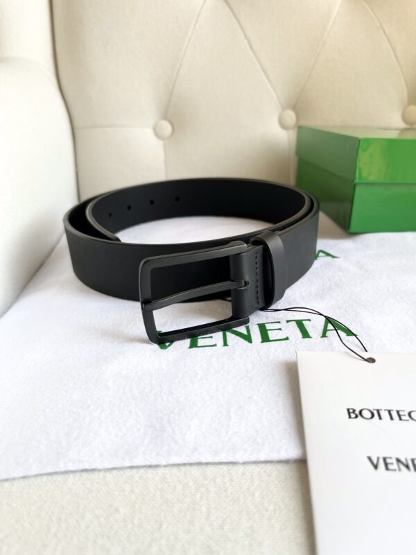 BV Men’s Double-sided Belt Black