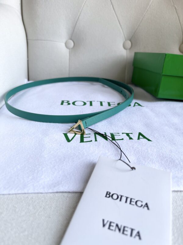 BV Women’s Narrow Belt Lake Green