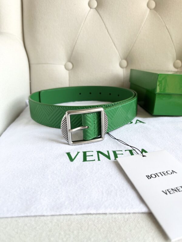 BV Men’s Belt Bamboo Green