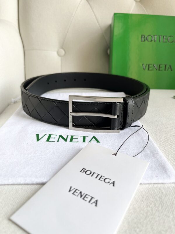 BV Men’s Double-sided Belt Black