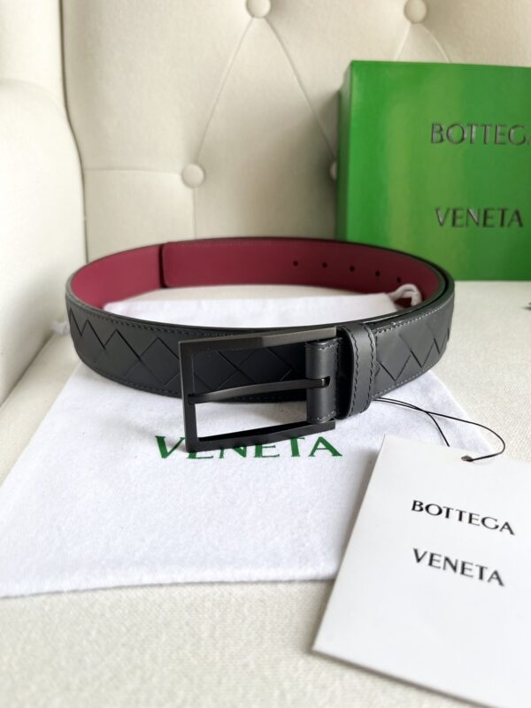 BV Men’s Double-sided Belt Midnight Blue/Black Red