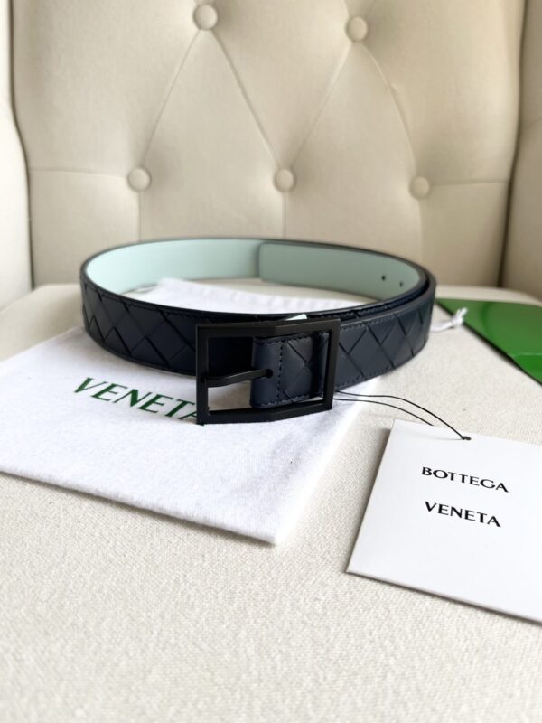 BV Men’s Double-sided Belt Royal Blue/ Azure