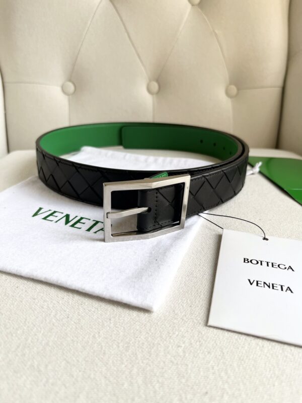 BV Men’s Double-sided Belt Dark/Green