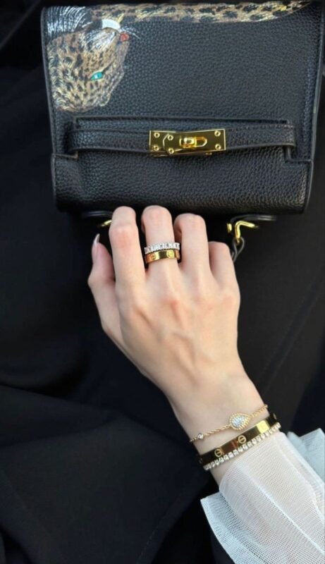 Cartier Ring and Bracelet