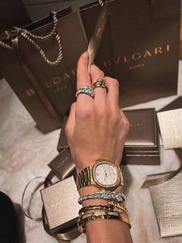 Bulgari Bracelet and Ring