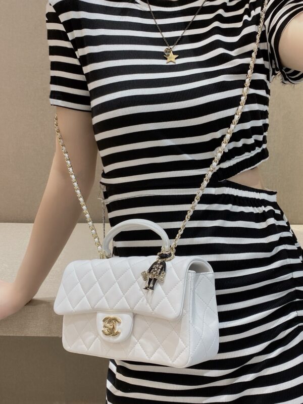 Chanel Mini Handle Little Lion Bag 20cm