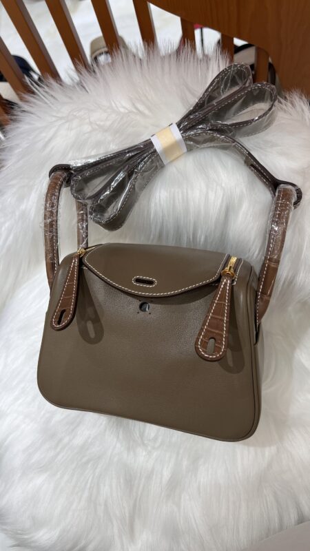 Mini Lindy Croco Touch