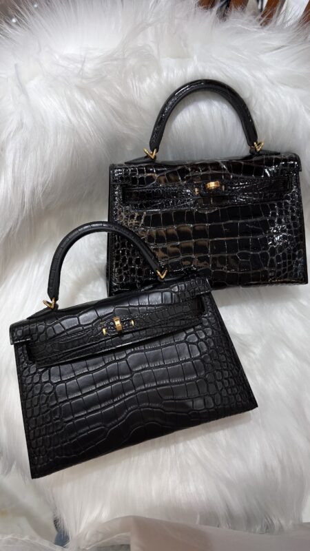 Mini Kelly Croco