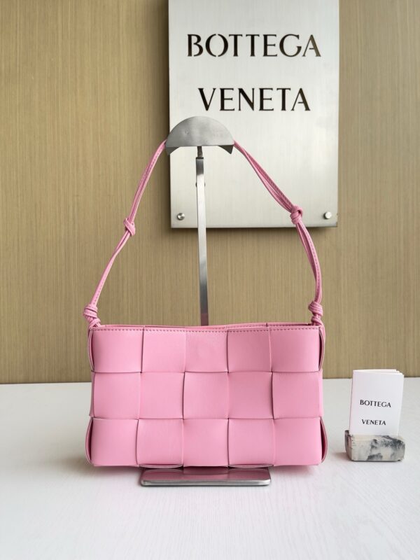 Bottega Veneta Pink Cassette