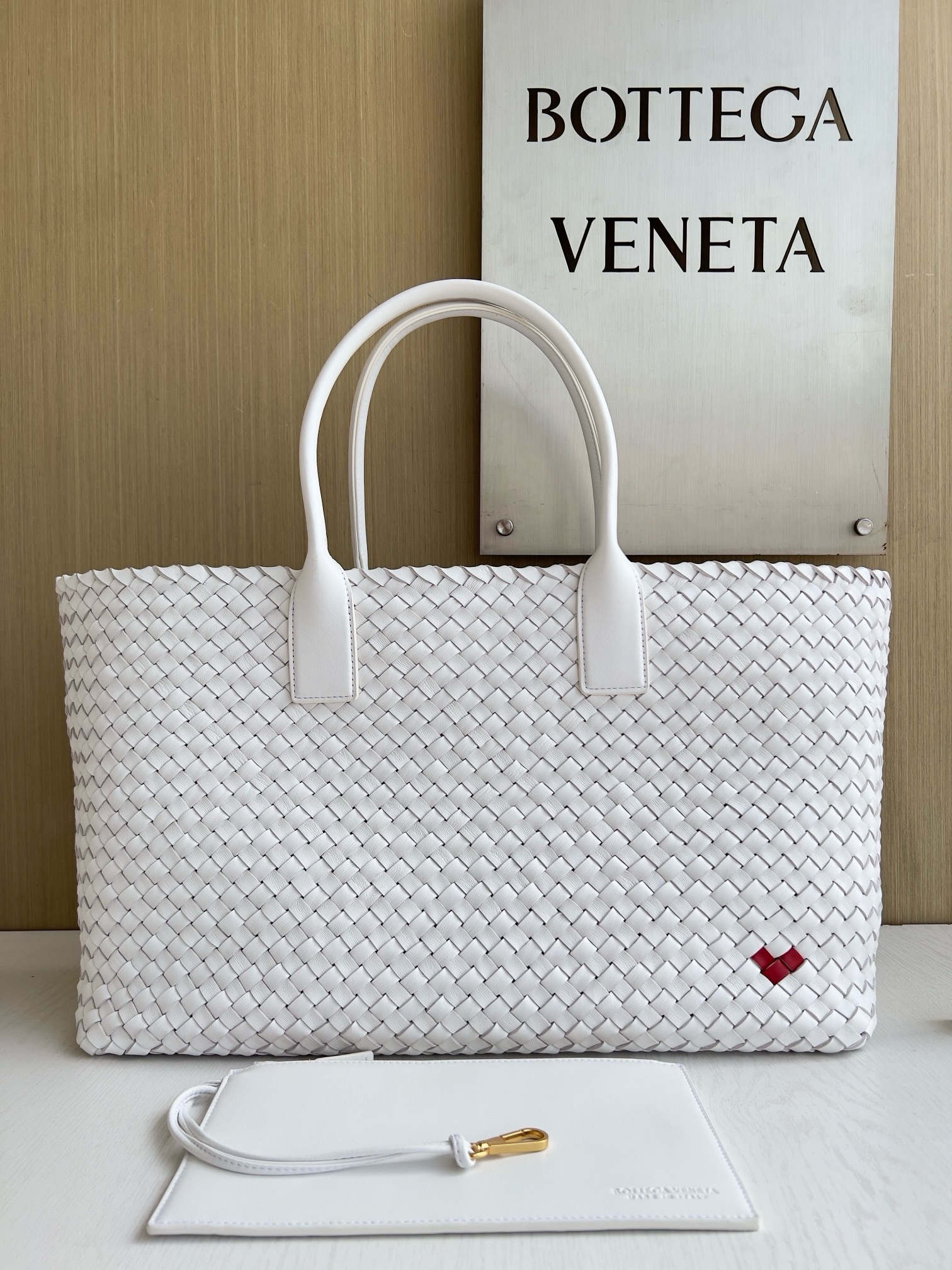 img_0298 Bottega Veneta Cabat Bag - Image 1