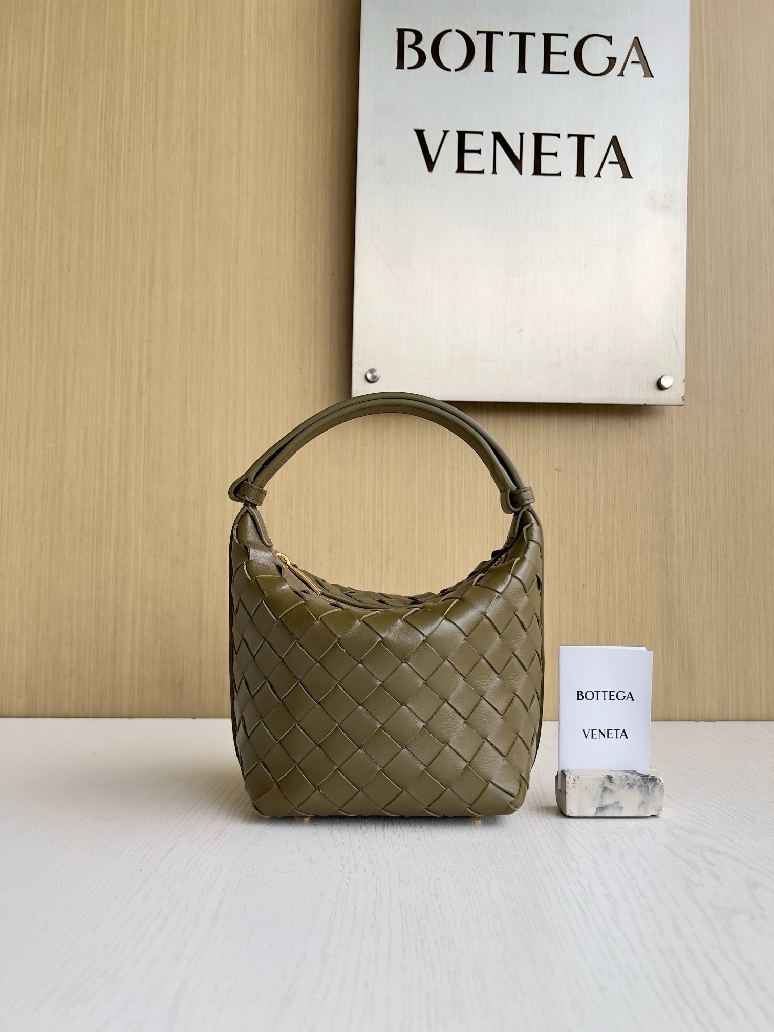 img_0368 Bottega Veneta Wallace Lunch Box Bag - Image 1
