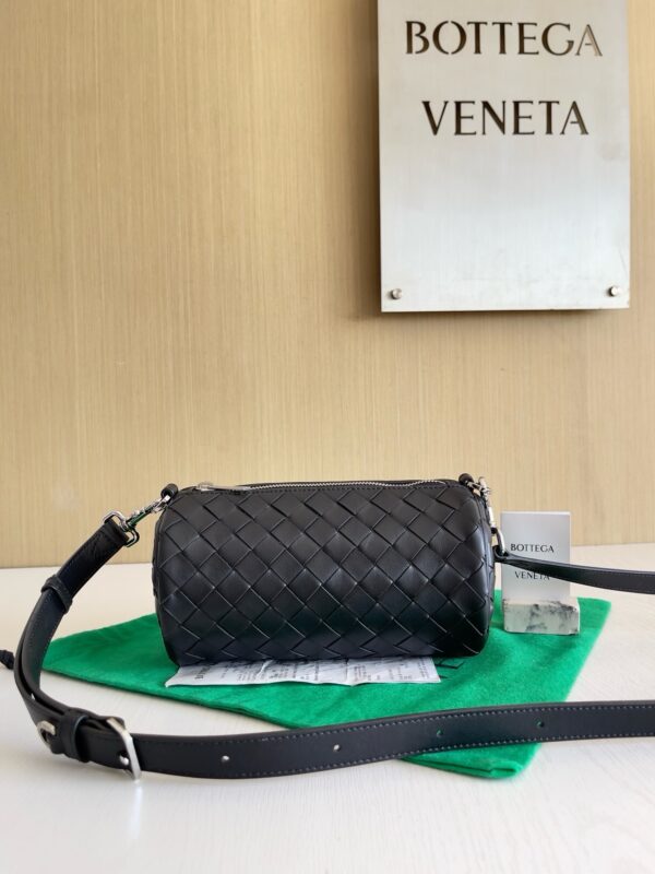 Bottega Veneta Mini Intrecciato Barrel
