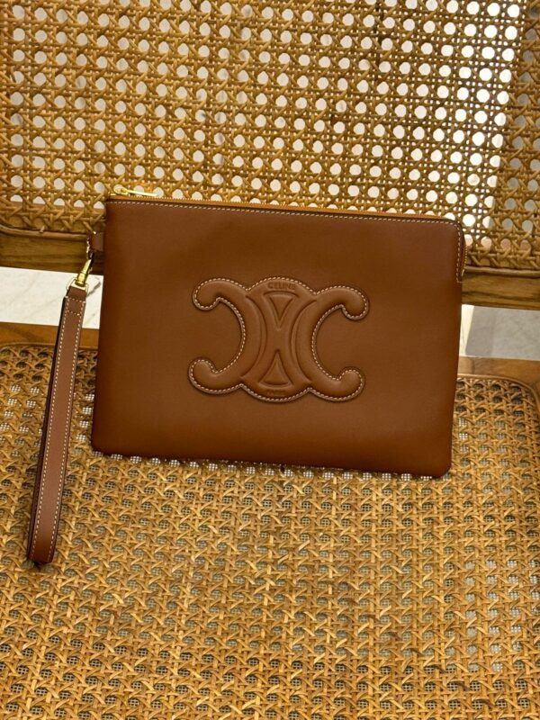 Celine Card Pouch in Smooth Calfskin
