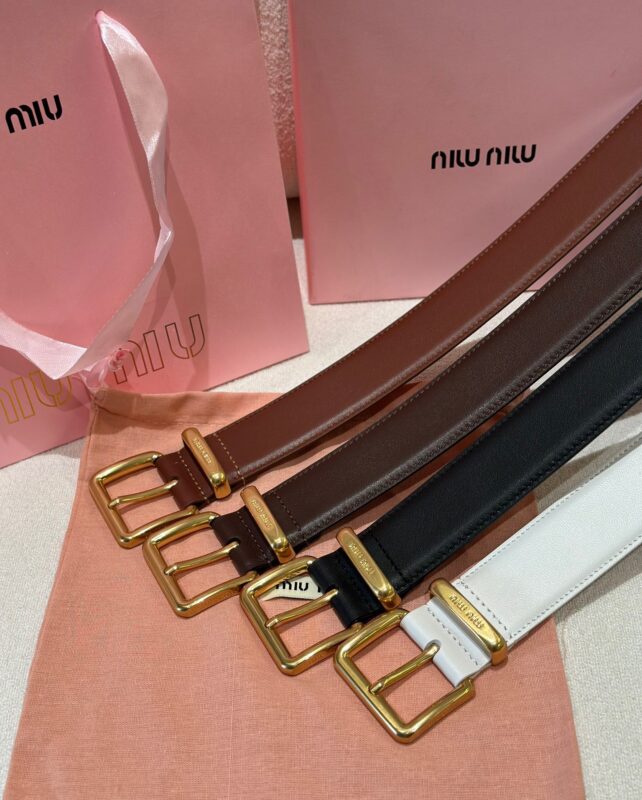 Miu Miu 2024 belt