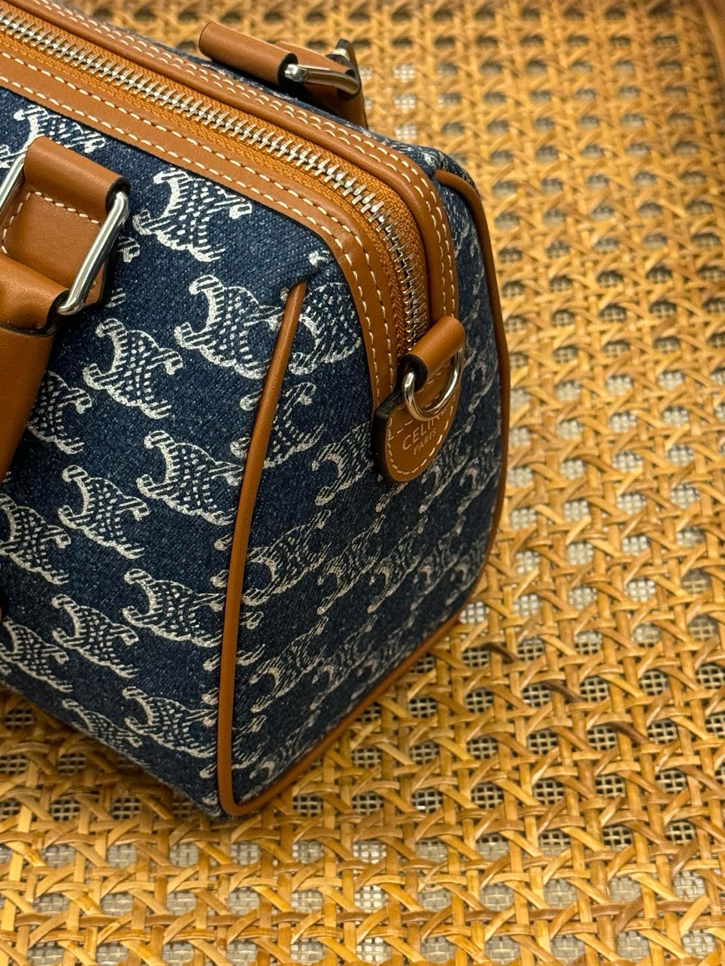 Celine Boston Triomphe Bag - Image 6