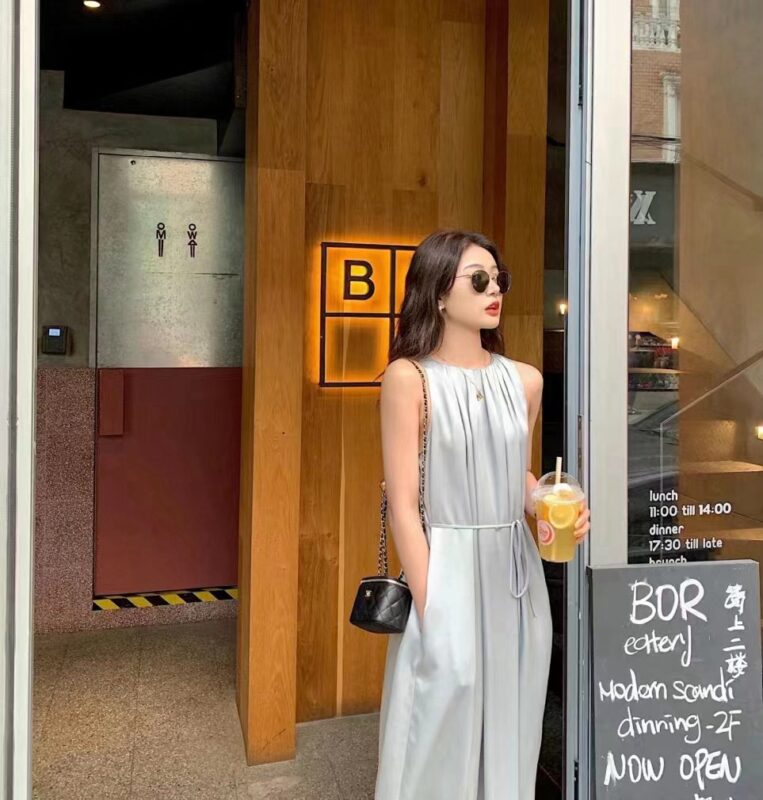 Chanel Black Quilted Caviar Vanity Case Heart