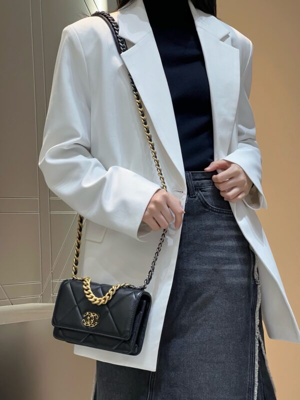 Chanel Leboy Small Classic Caviar Leather 20cm