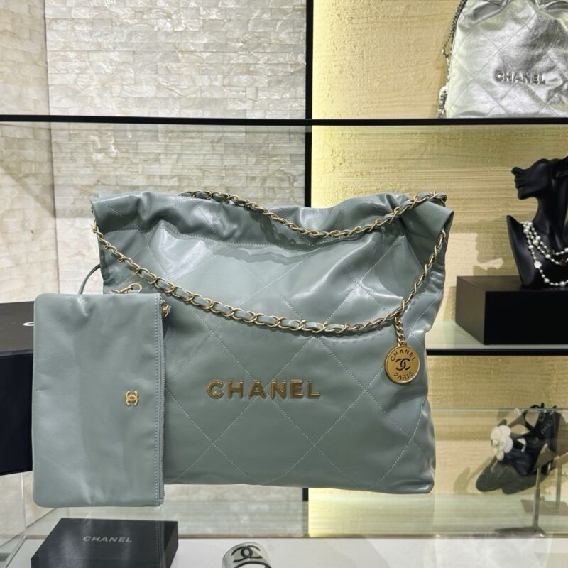 Chanel 22bag Mint Green
