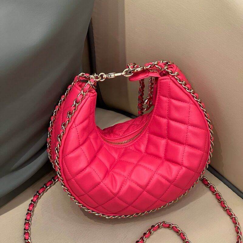 Chanel Small Hobo Moon Bag