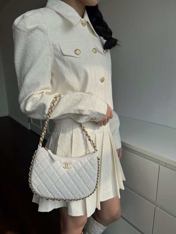 Chanel 23B Hobo Chain Underarm Bag