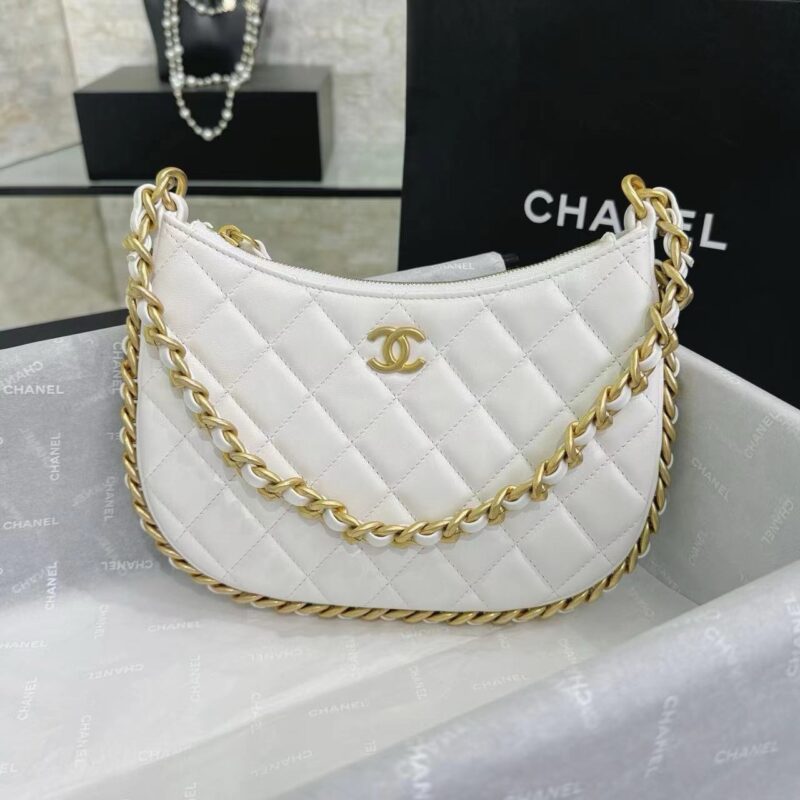 Chanel 23B Hobo Chain Underarm Bag