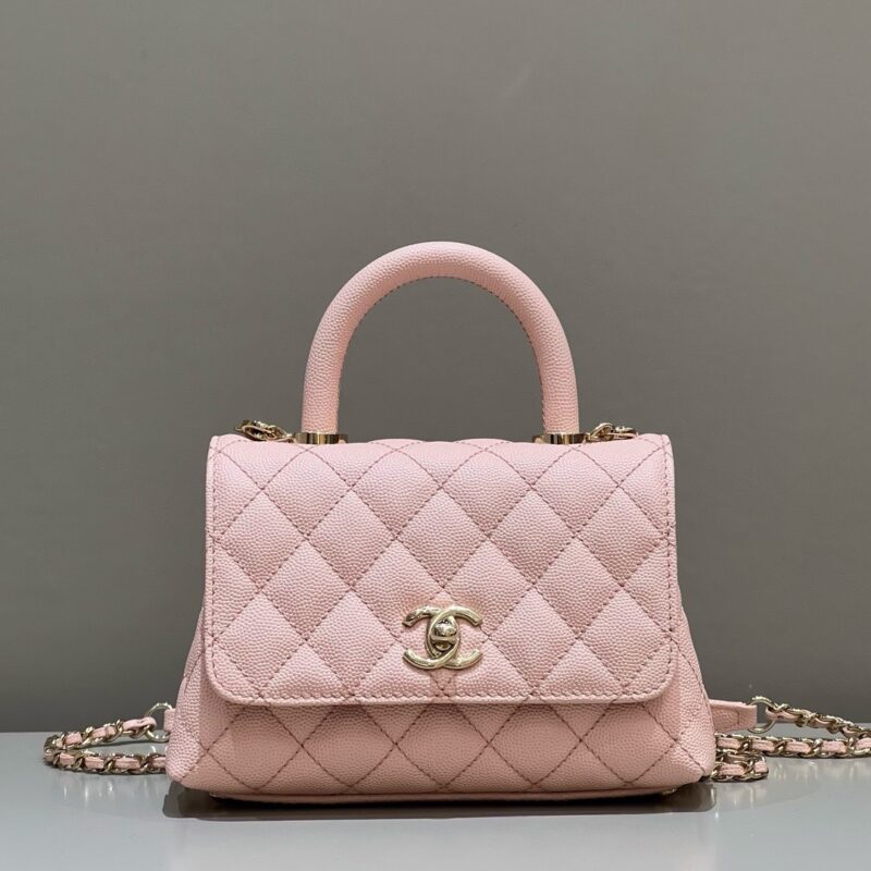 Chanel Mini Coco Light Pink