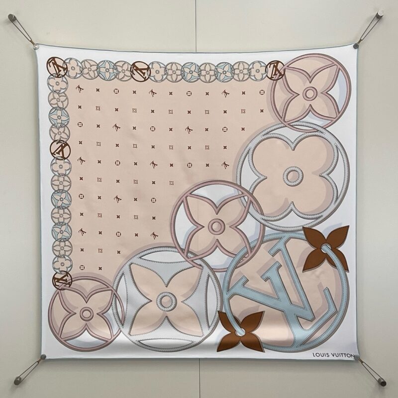 LV Duality Scarf 90x90cm 100% Silk