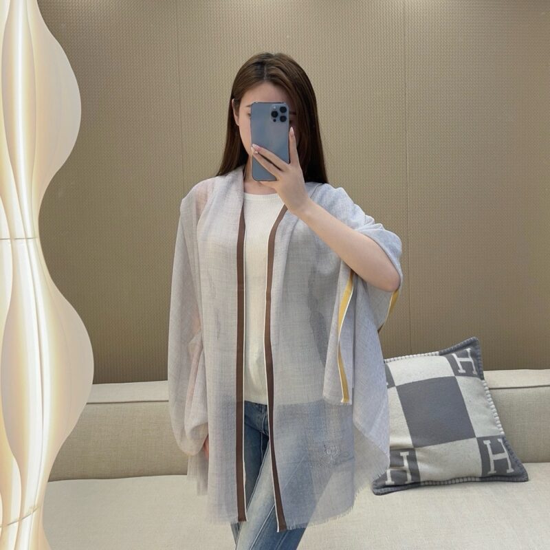 Loro Piana Scarf 190x90cm 100% Cashmere