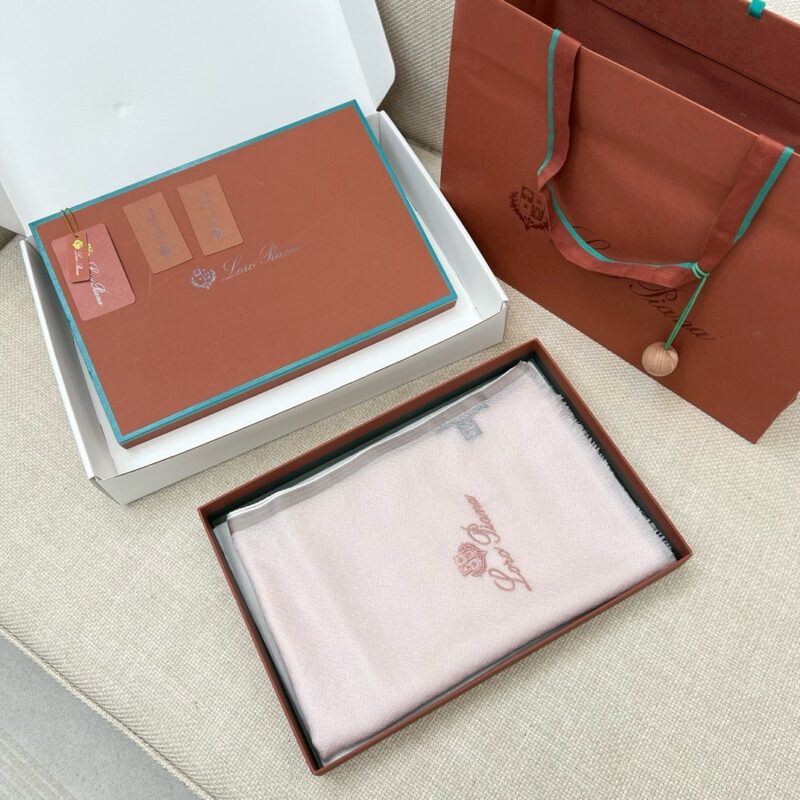 Loro Piana Scarf 190x90cm 100% Cashmere