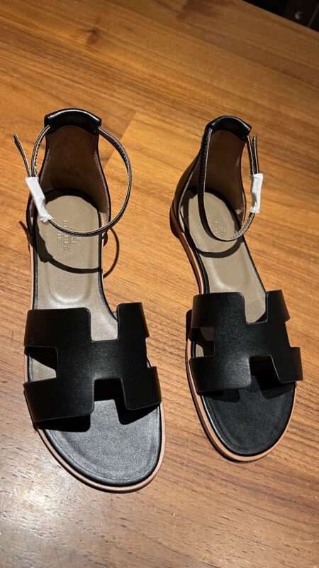 Constance fully handmade hermes shoes