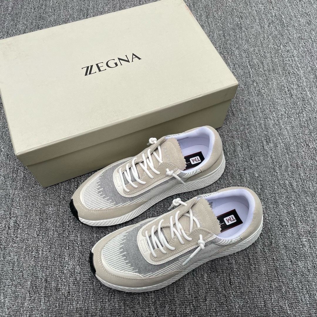 img_2541 Zegna Running Sneakers - Image 1