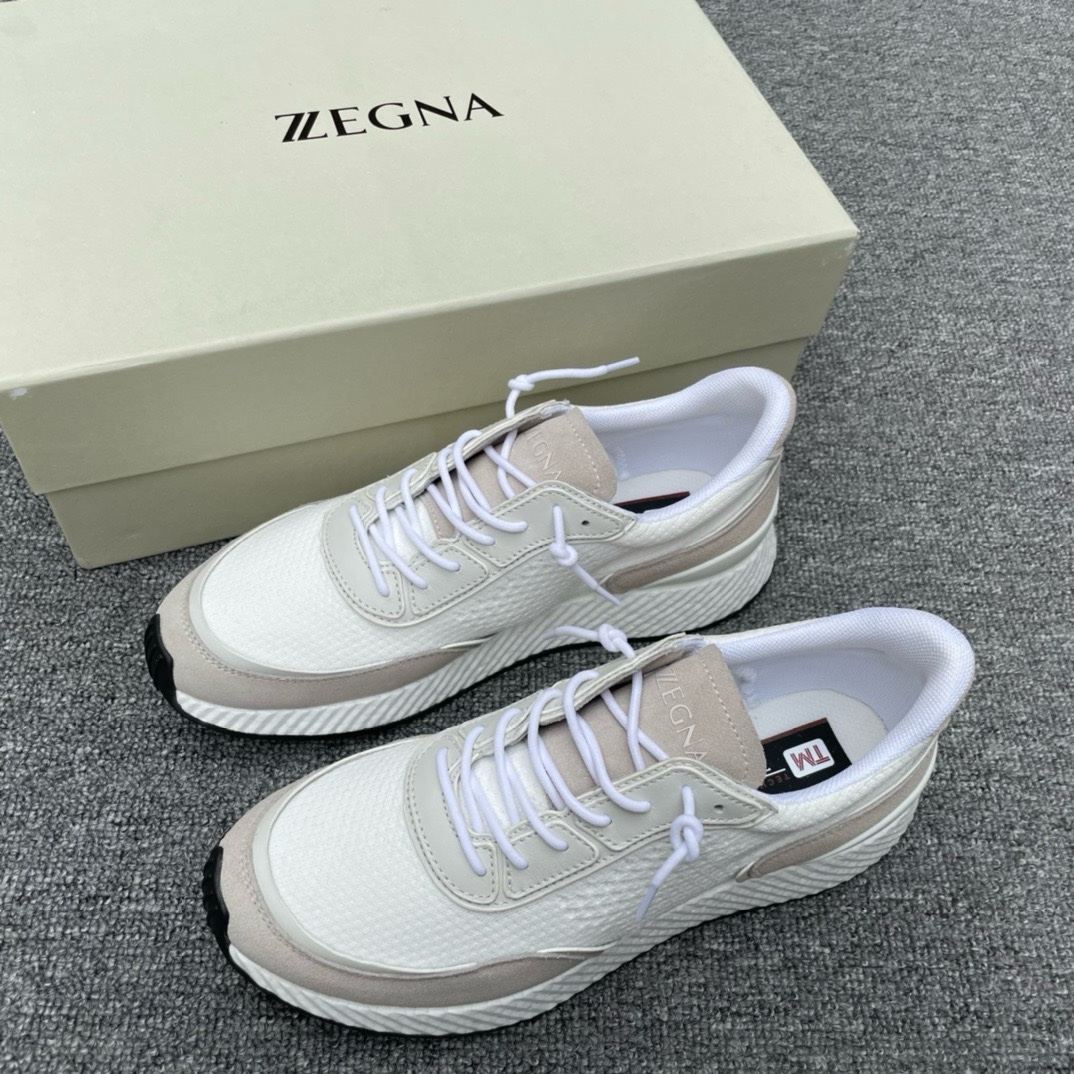 img_2542 Zegna Running Sneakers - Image 1